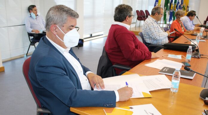 Assinatura de memorando de entendimento do Geoparque do Oeste