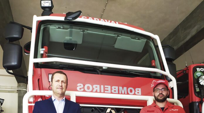 Bombeiros do Cadaval festejam centenário