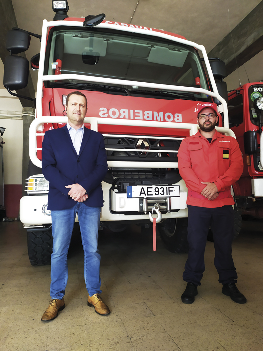 Bombeiros do Cadaval festejam centenário