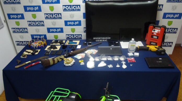 Operação “SOLUM” incluiu Nazaré