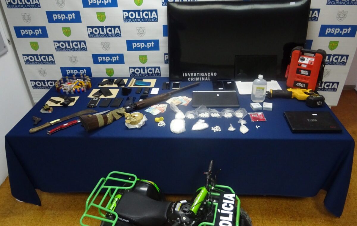 Operação “SOLUM” incluiu Nazaré