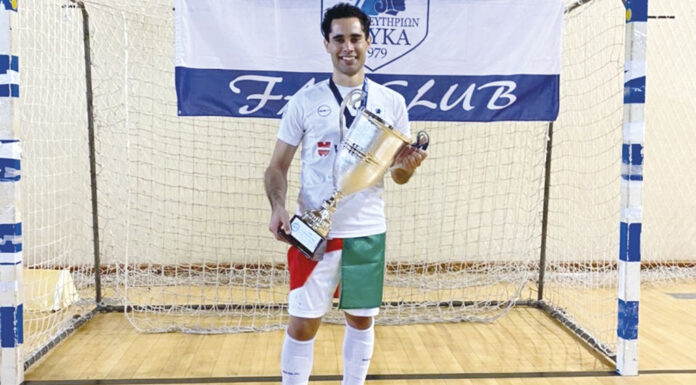 Futsal: Cláudio Rodrigues foi decisivo no título do Doukas