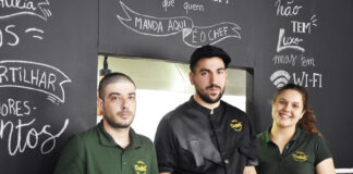 Chef caldense abriu restaurante na Nazaré