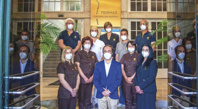 Termas caldenses reabrem a 15 de maio no Balneário Novo