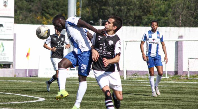 Futebol: Caldas perde em Oliveira do Hospital