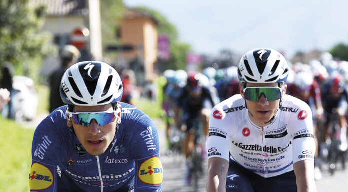 Ciclismo: João Almeida recupera e está à porta do top 20