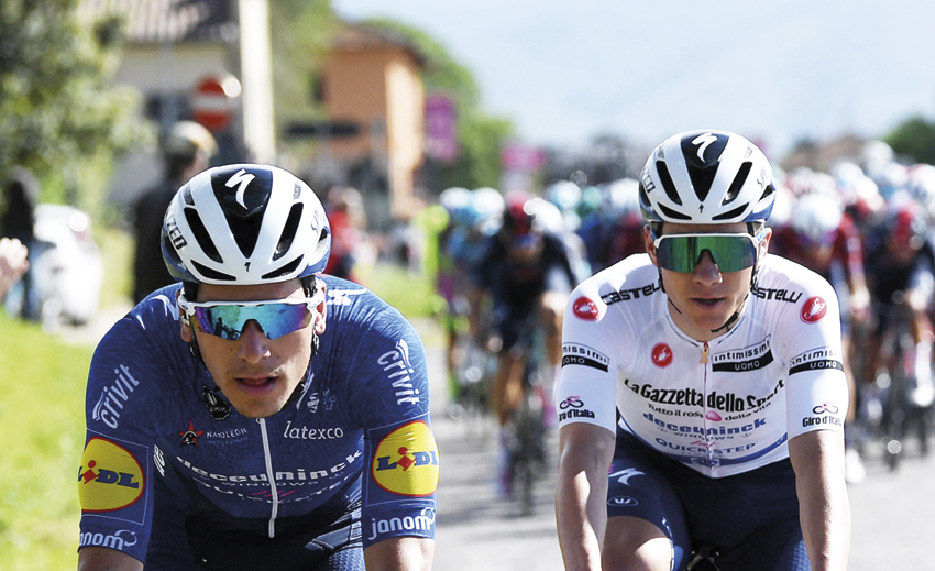 Ciclismo: João Almeida recupera e está à porta do top 20