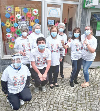 Amigos do Bairro Azul voltaram a organizar a Festa da Flor