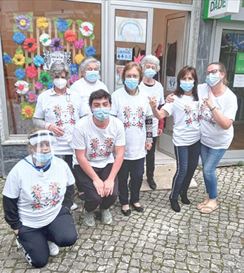 Amigos do Bairro Azul voltaram a organizar a Festa da Flor