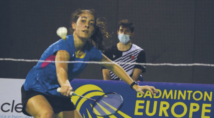 Badminton: Caldenses caíram no primeiro dia dos Internacionais de Portugal