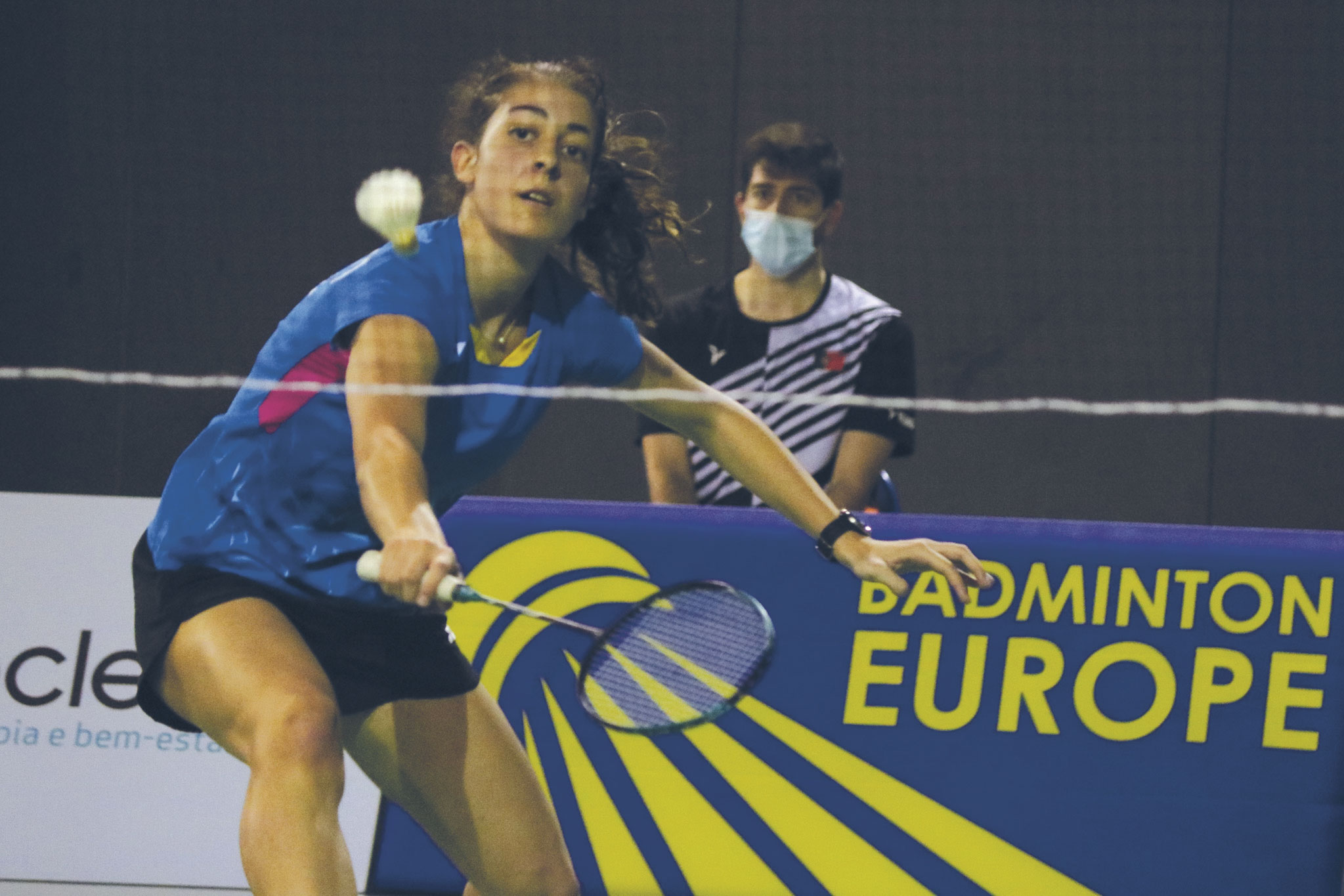 Badminton: Caldenses caíram no primeiro dia dos Internacionais de Portugal