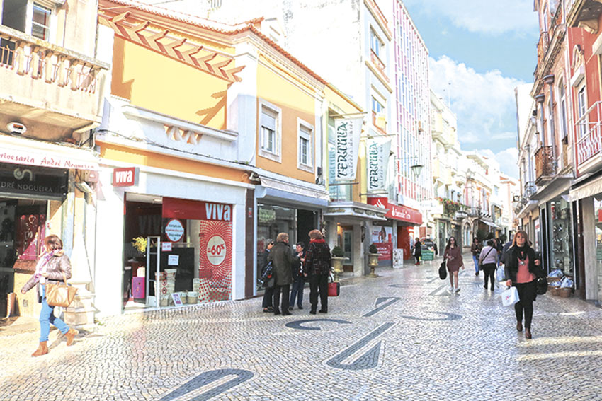 Caldas tem vindo a ganhar população