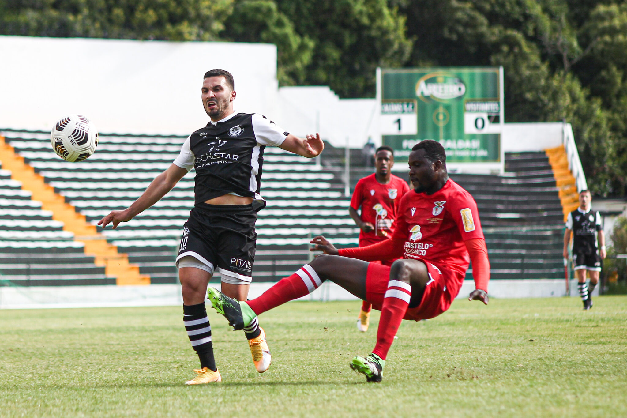 Acesso à Liga 3: Acompanhe o SB Castelo Branco-Caldas