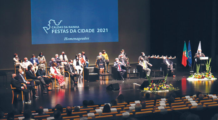 Sporting Clube das Caldas homenageado com a medalha de honra da cidade