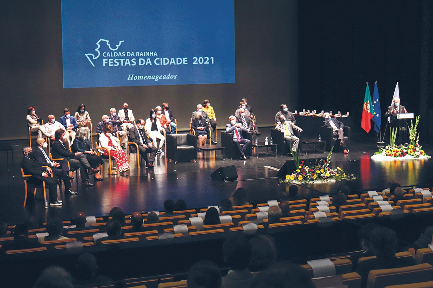 Sporting Clube das Caldas homenageado com a medalha de honra da cidade