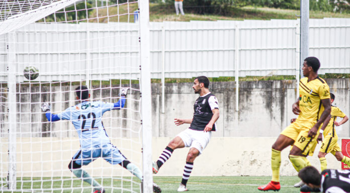 Futebol: Caldas vence e assume a liderança da série