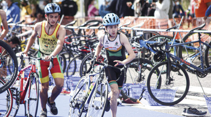 Triatlo: Prova das Caldas juntou mais de 200 atletas