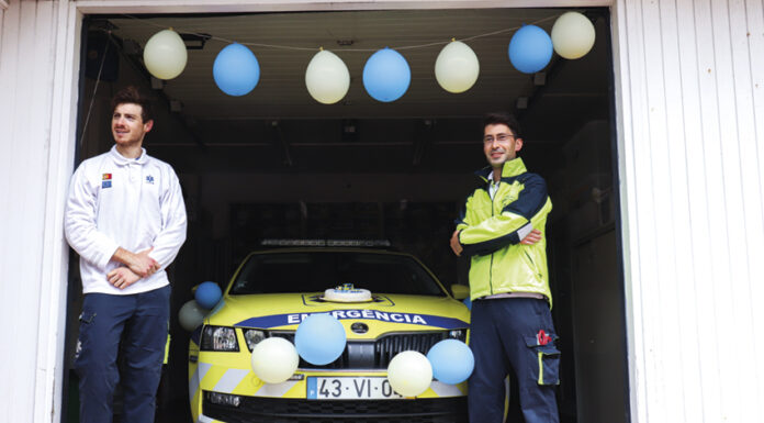 VMER das Caldas da Rainha celebrou 19 anos de serviço