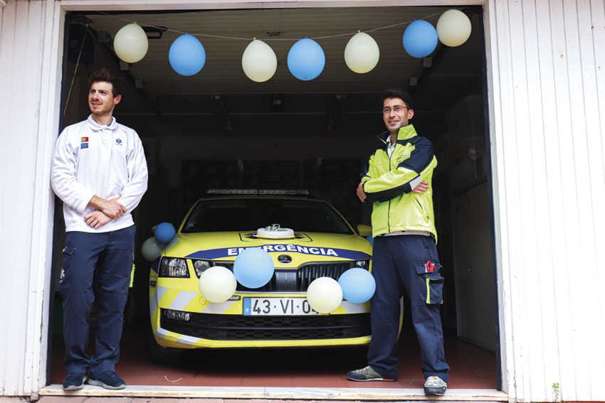 VMER das Caldas da Rainha celebrou 19 anos de serviço