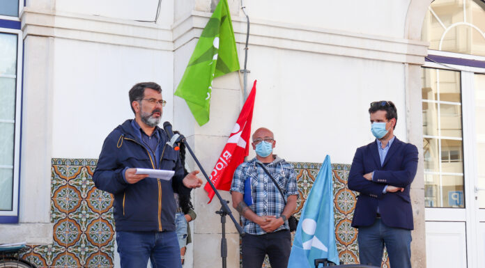 Carlos Ubaldo é candidato do BE à Câmara das Caldas da Rainha