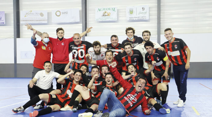 Futsal: Gaeirense conquista título inédito no ano do 75º aniversário
