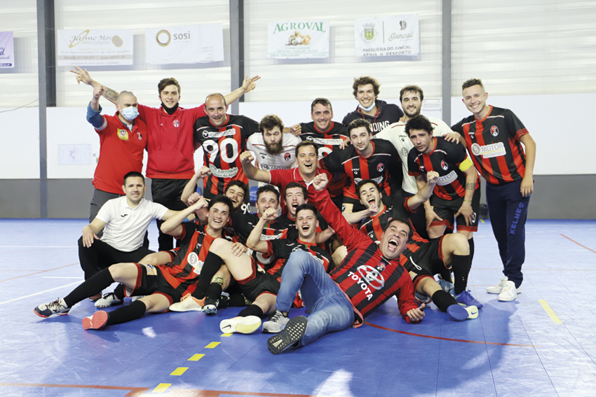 Futsal: Gaeirense conquista título inédito no ano do 75º aniversário