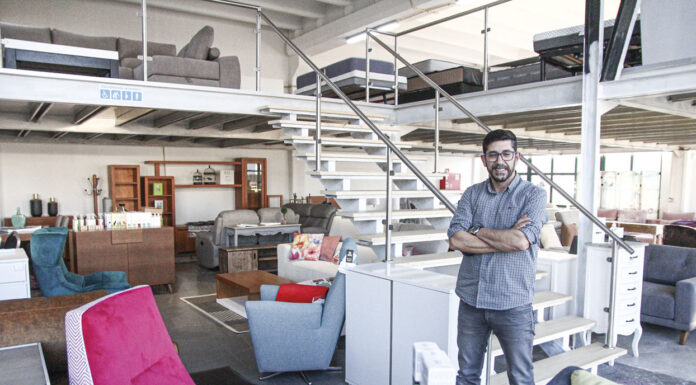 Móveis Brandão Ferreira ampliam instalações