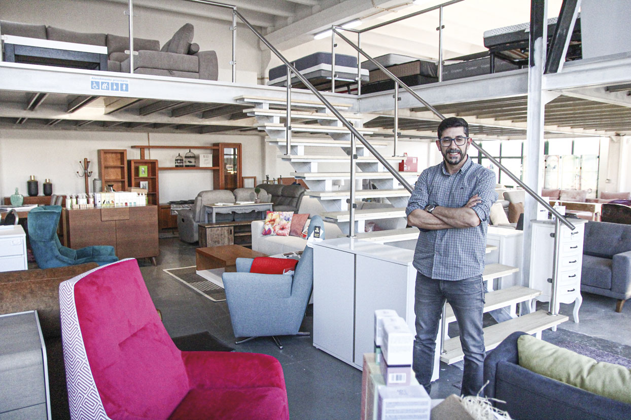 Móveis Brandão Ferreira ampliam instalações