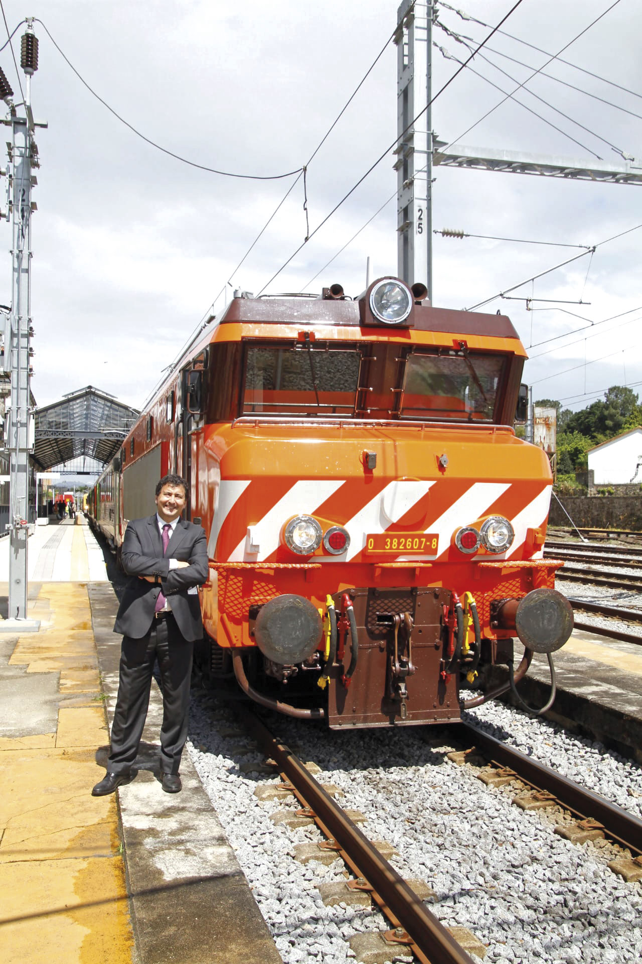 “Com esta modernização não vai ser fácil à ferrovia competir com a rodovia”