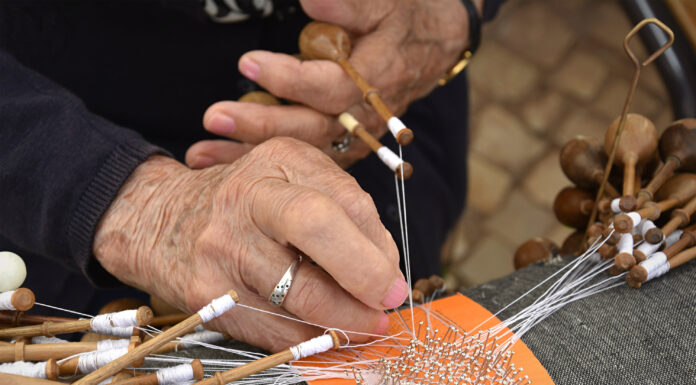 Renda de Bilros de Peniche com Indicação Geográfica