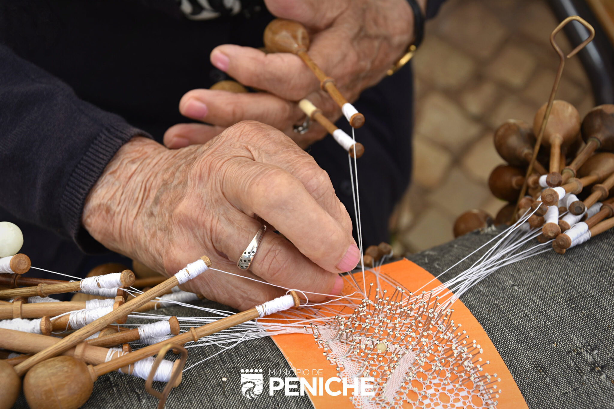 Renda de Bilros de Peniche com Indicação Geográfica