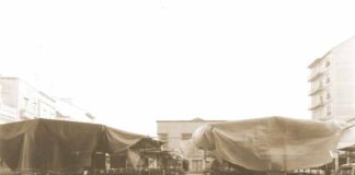 Da construção do Hospital Termal até hoje, uma cidade em mudança