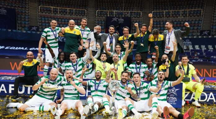 Paulo Luís e Filipe Rodrigues sagram-se campeões europeus ao serviço do Sporting