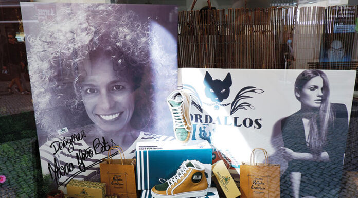 Sneakers Bordallos estão à venda na Bomtom