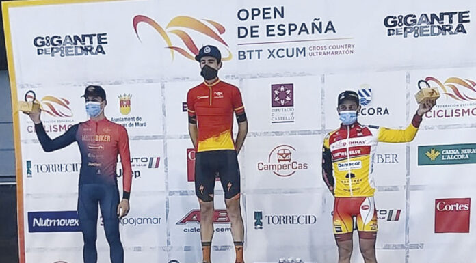 Pedro Pinheiro sobe ao pódio na Gigante de Pedra