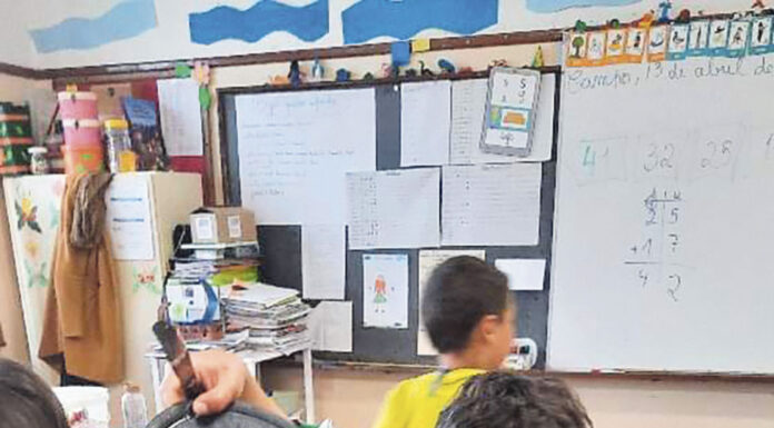 Alunos da Escola Básica do Campo aprenderam a preparar chouriços