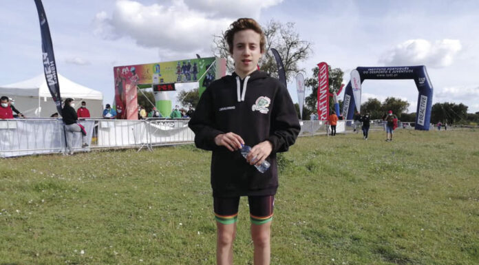Triatlo Dinis Carvalhido em 18º lugar no Duatlo Jovem de Portalegre