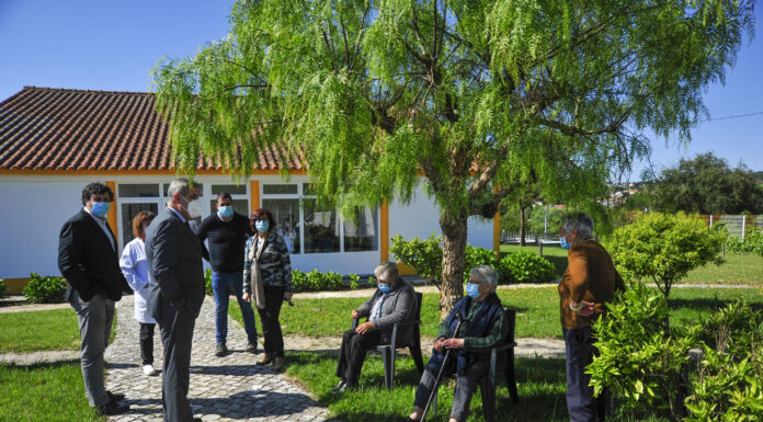 Antiga escola primária de Salir de Matos é agora um Centro de dia