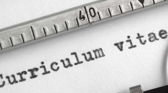 Dicas para construir um curriculum vitae