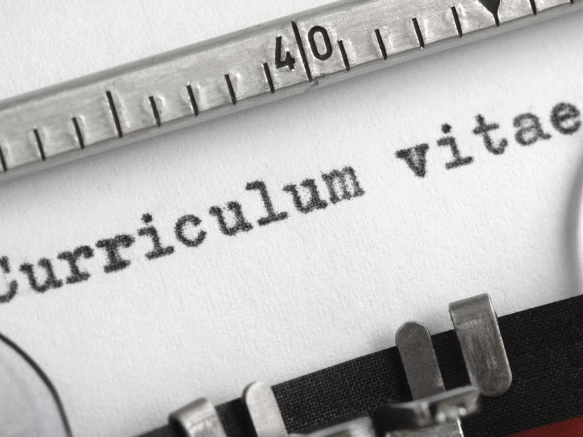 Dicas para construir  um curriculum vitae
