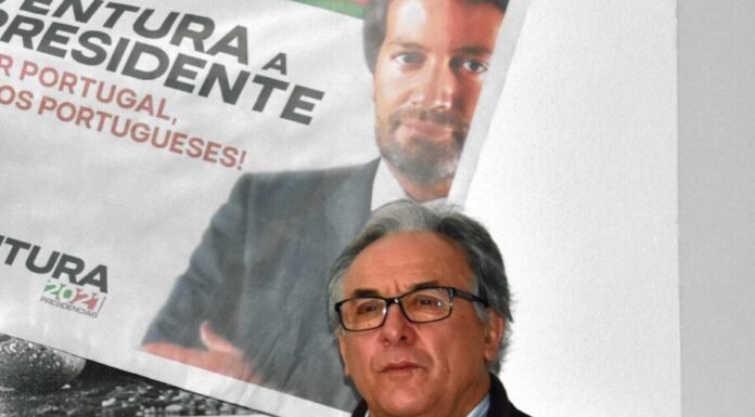 Edmundo Carvalho é o candidato do Chega! nas Caldas