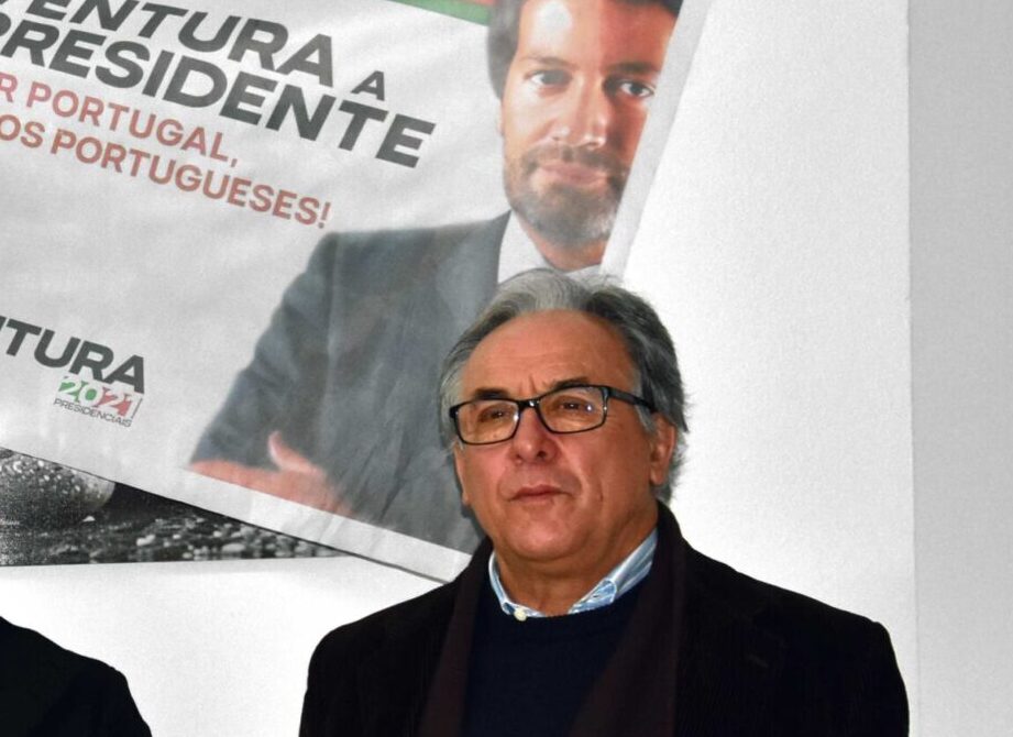 Edmundo Carvalho é o candidato do Chega! nas Caldas