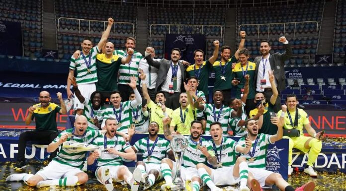 Paulo Luís e Filipe Rodrigues são campeões europeus pelo Sporting