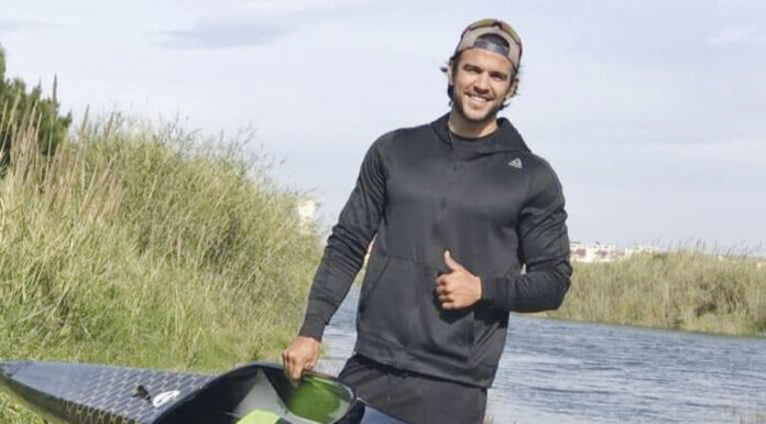 Canoagem: Kevin Santos conquista título nacional e ambiciona Jogos Olímpicos