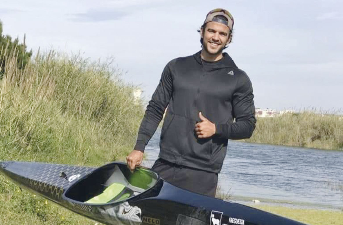 Canoagem: Kevin Santos disputa final nos Mundiais de Copenhaga