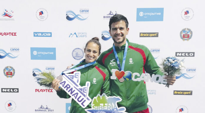 Canoagem: Kevin Santos com medalha de bronze na Taça do Mundo