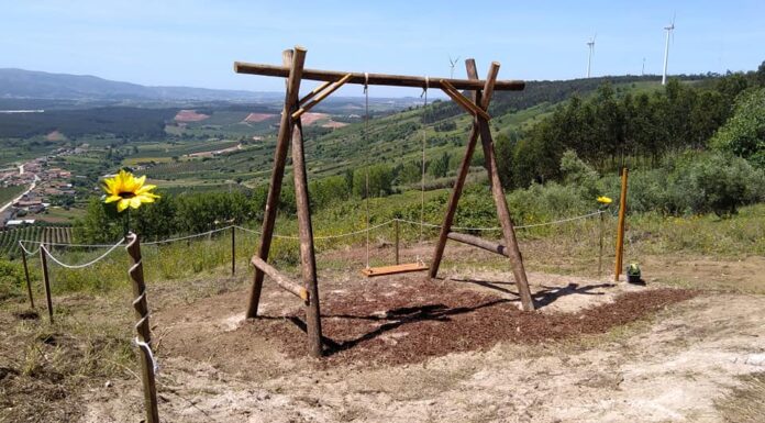 Alguber instala baloiço/miradouro na Serra