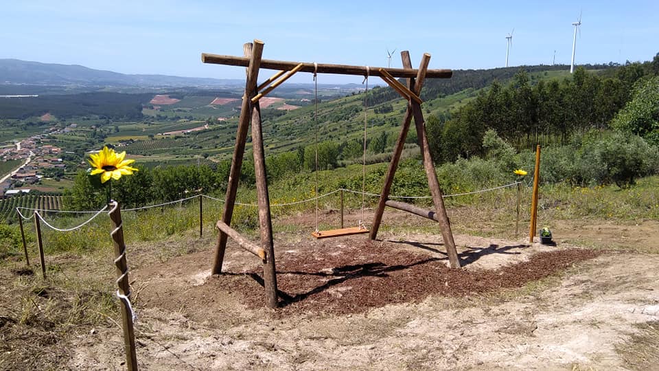Alguber instala baloiço/miradouro na Serra