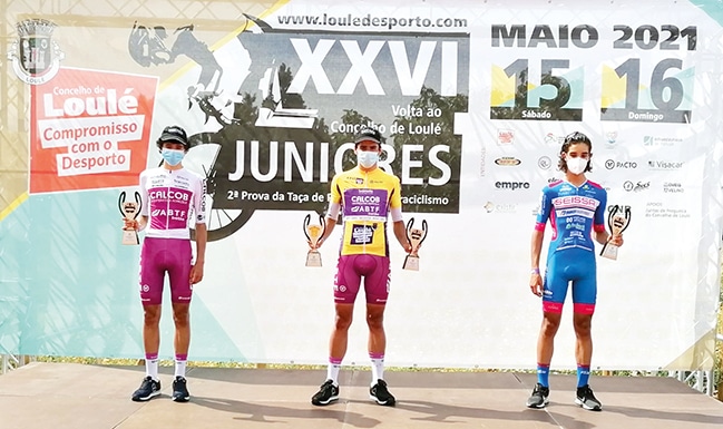 Ciclismo: António Morgado vence Volta ao Concelho de Loulé