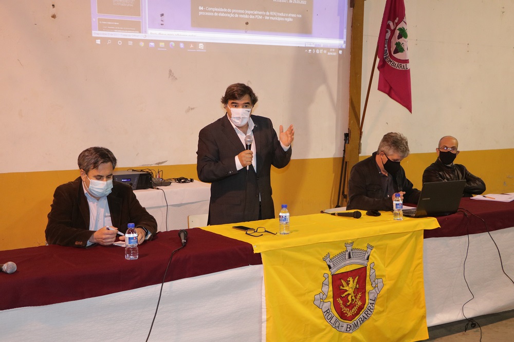 PDM do Bombarral apresentado nas freguesias